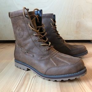 Polo Ralph Lauren boots 8.5 genuine leather